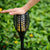 Zugo Solar Path Dancing Flame Tiki Torch Light (2 Pack) demo