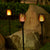 Zugo Solar Path Dancing Flame Tiki Torch Light (2 Pack)