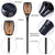 Zugo Solar Path Dancing Flame Tiki Torch Light (2 Pack)