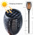 Zugo Solar Path Dancing Flame Tiki Torch Light (2 Pack)