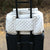 Jetsetter - Premium Car Seat & Airport Compliant Pet Carrier (Black, White & Grey)